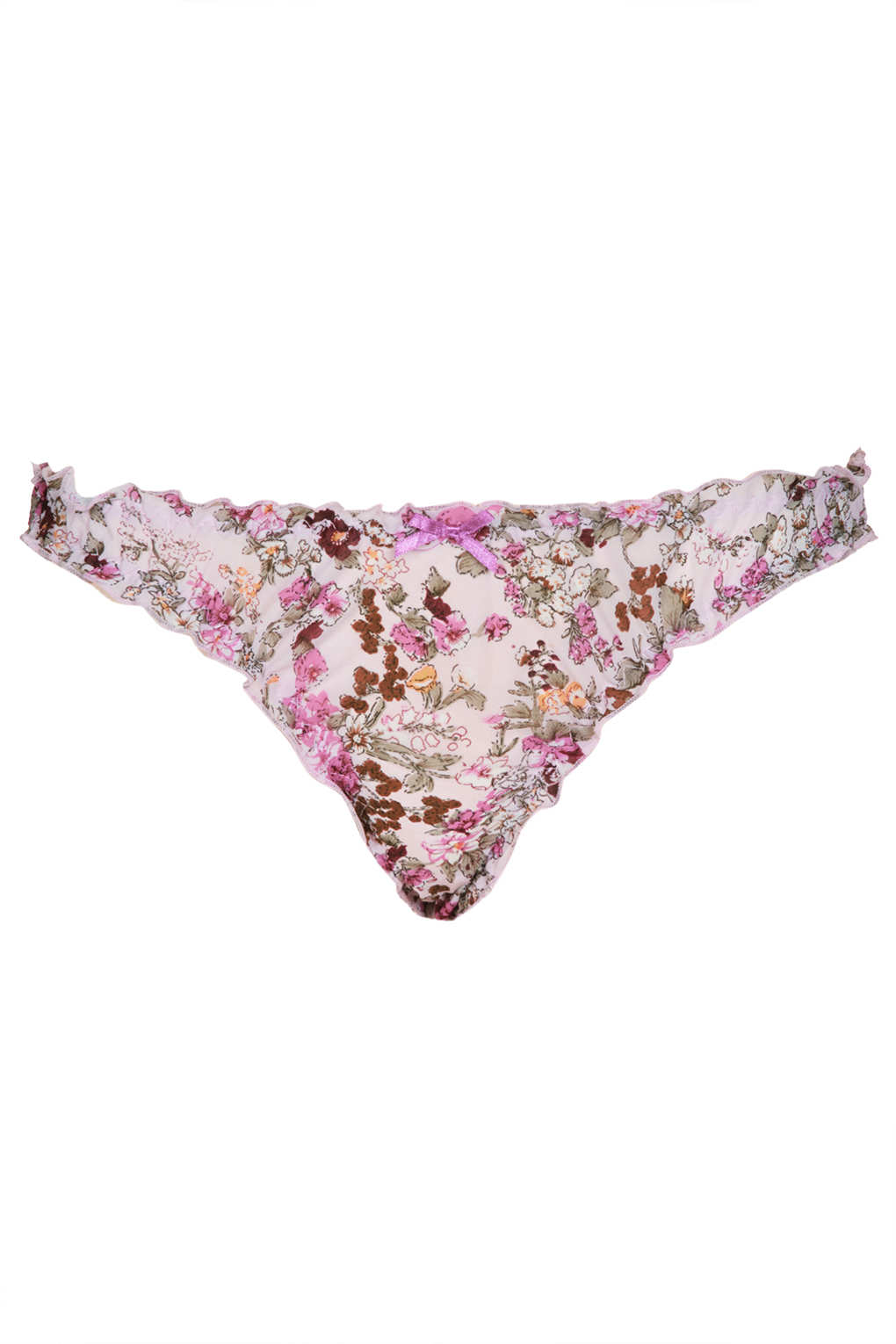 Topshop Hedgerow Floral Mini Knickers in Pink (PALE PINK) | Lyst