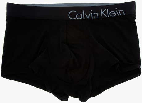 Calvin Klein Black Microfiber Low_Rise Bold Briefs in Black for Men | Lyst