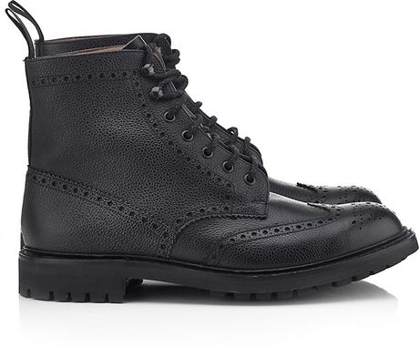 Church's Mcfarlane 2 Leather Ankle Boot in Black for Men | Lyst