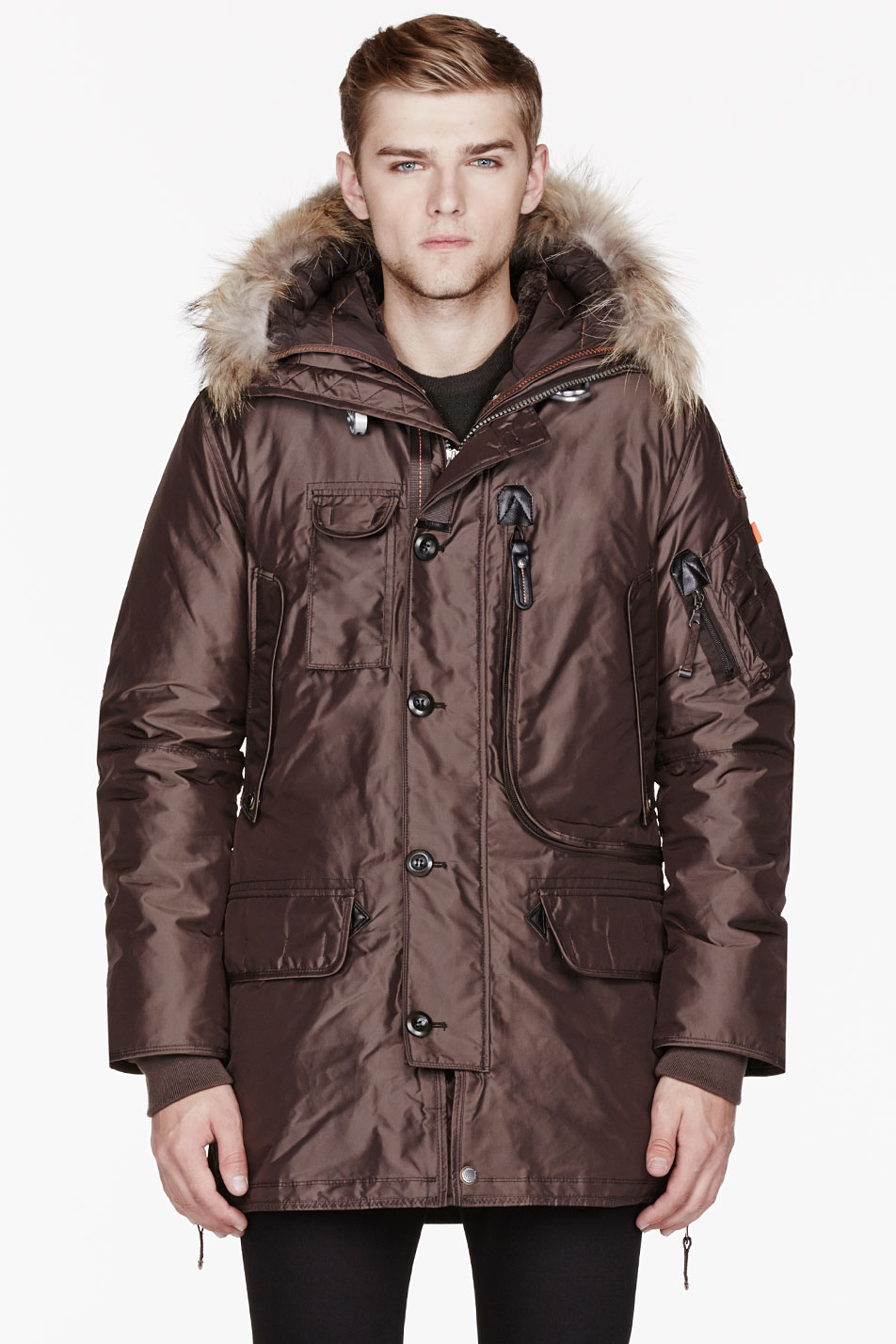 parajumpers JACKETS BROWN parajumpers JACKETS BROWN
