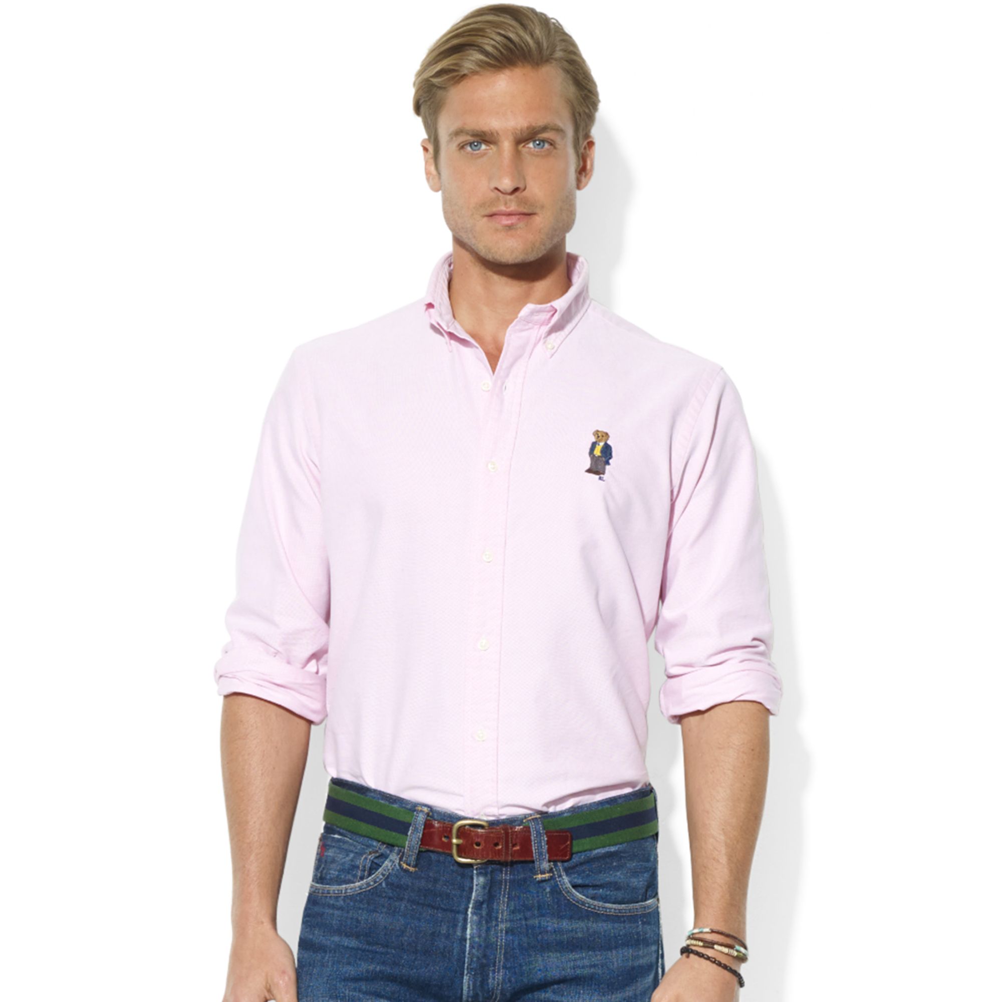 polo pink bear