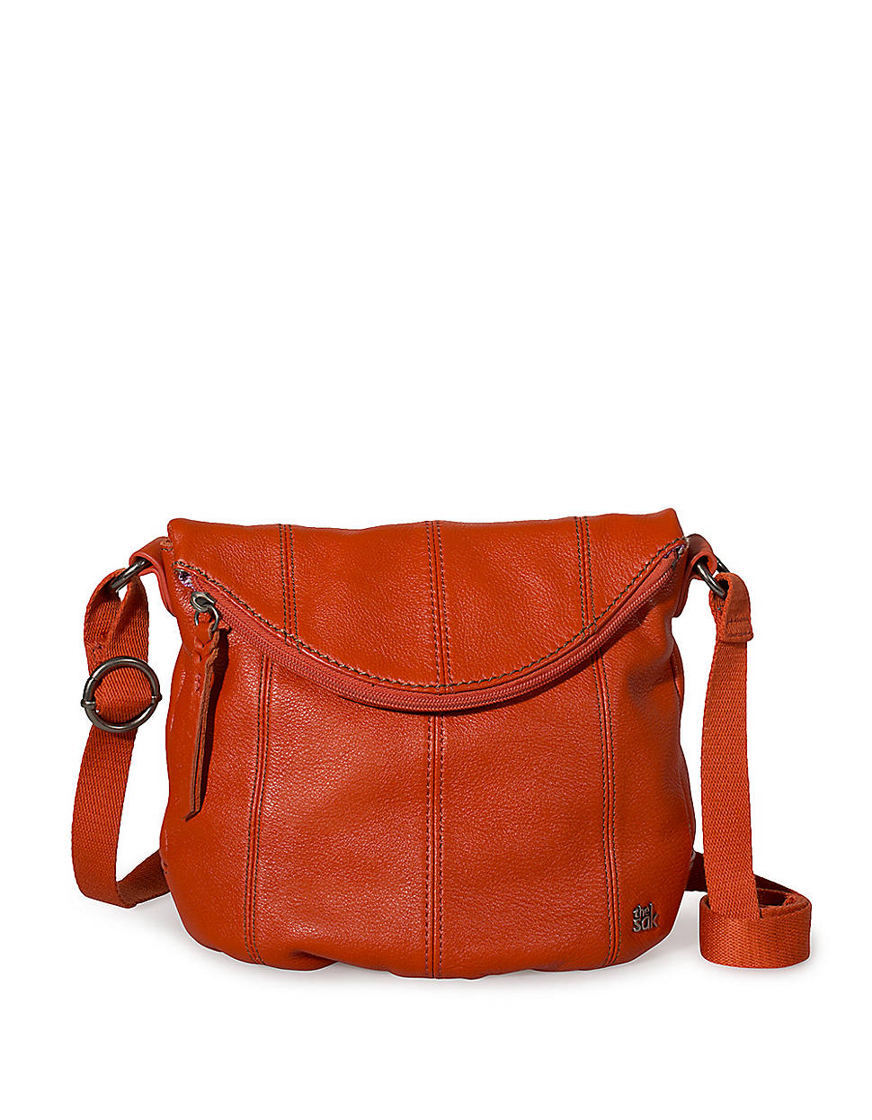The Sak Deena Crossbody in Orange Lyst
