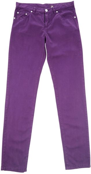 Ballantyne Casual Pants in Purple for Men | Lyst