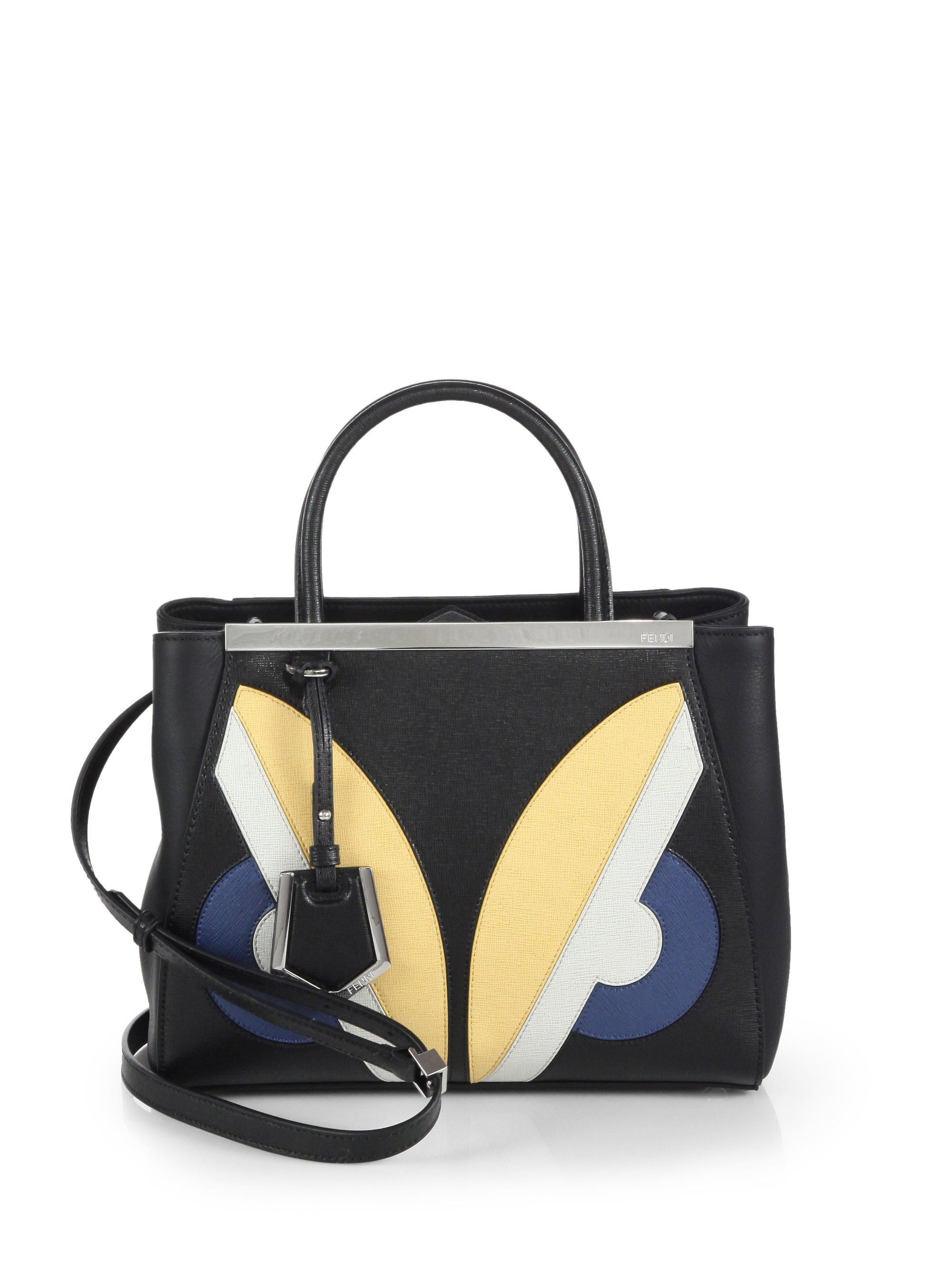 fendi 2jours black