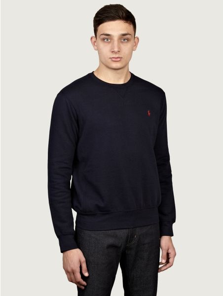 mens ralph lauren crewneck sweatshirt