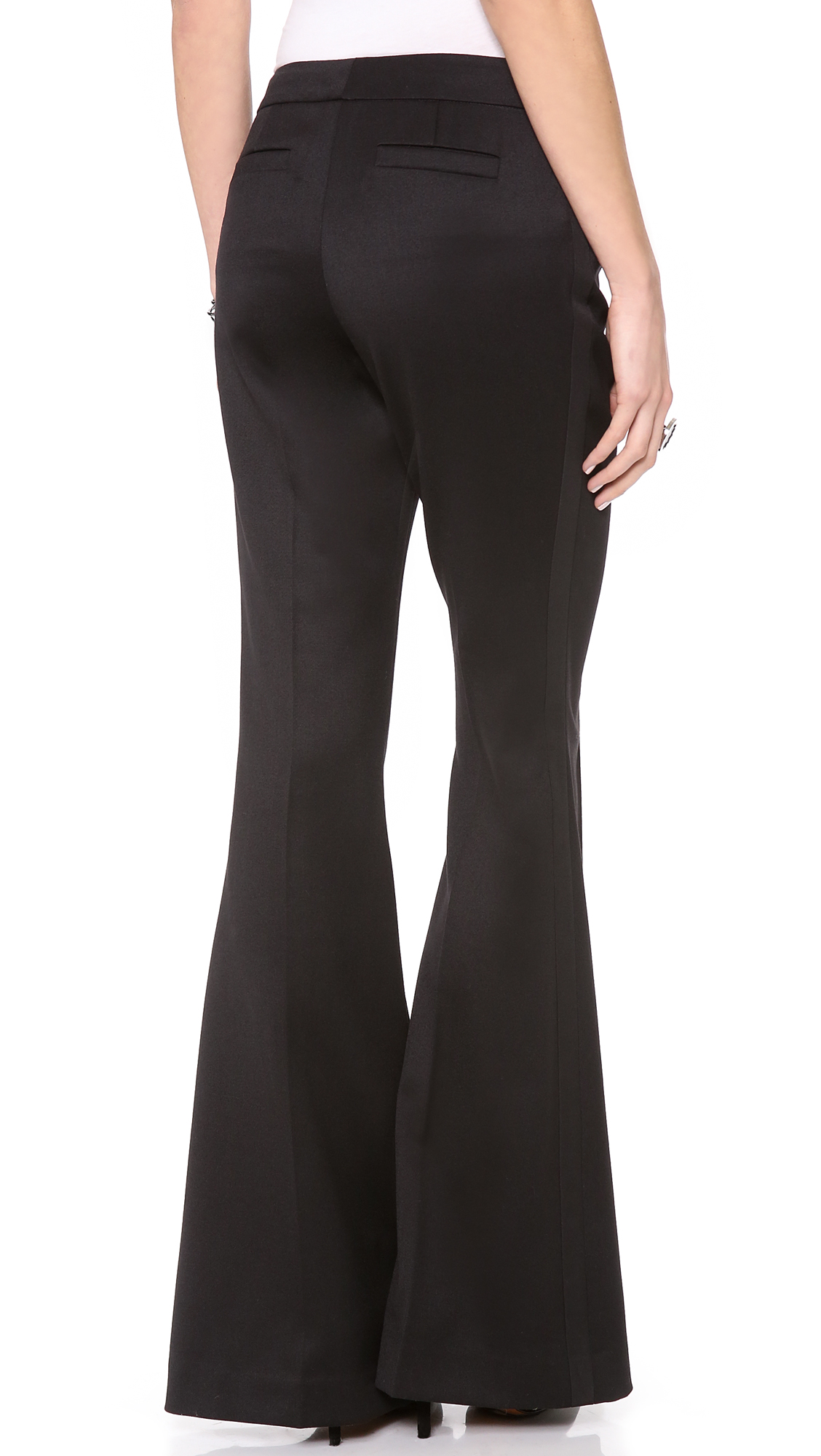 rachel zoe black joggers