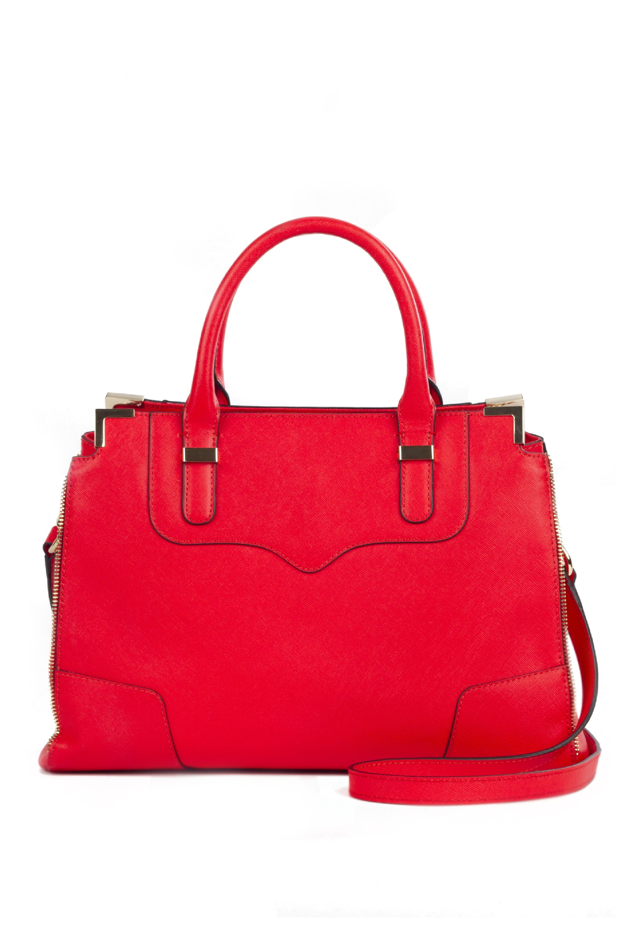 rebecca minkoff red purse