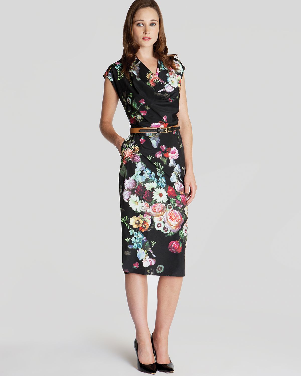 Baker Floral Dress