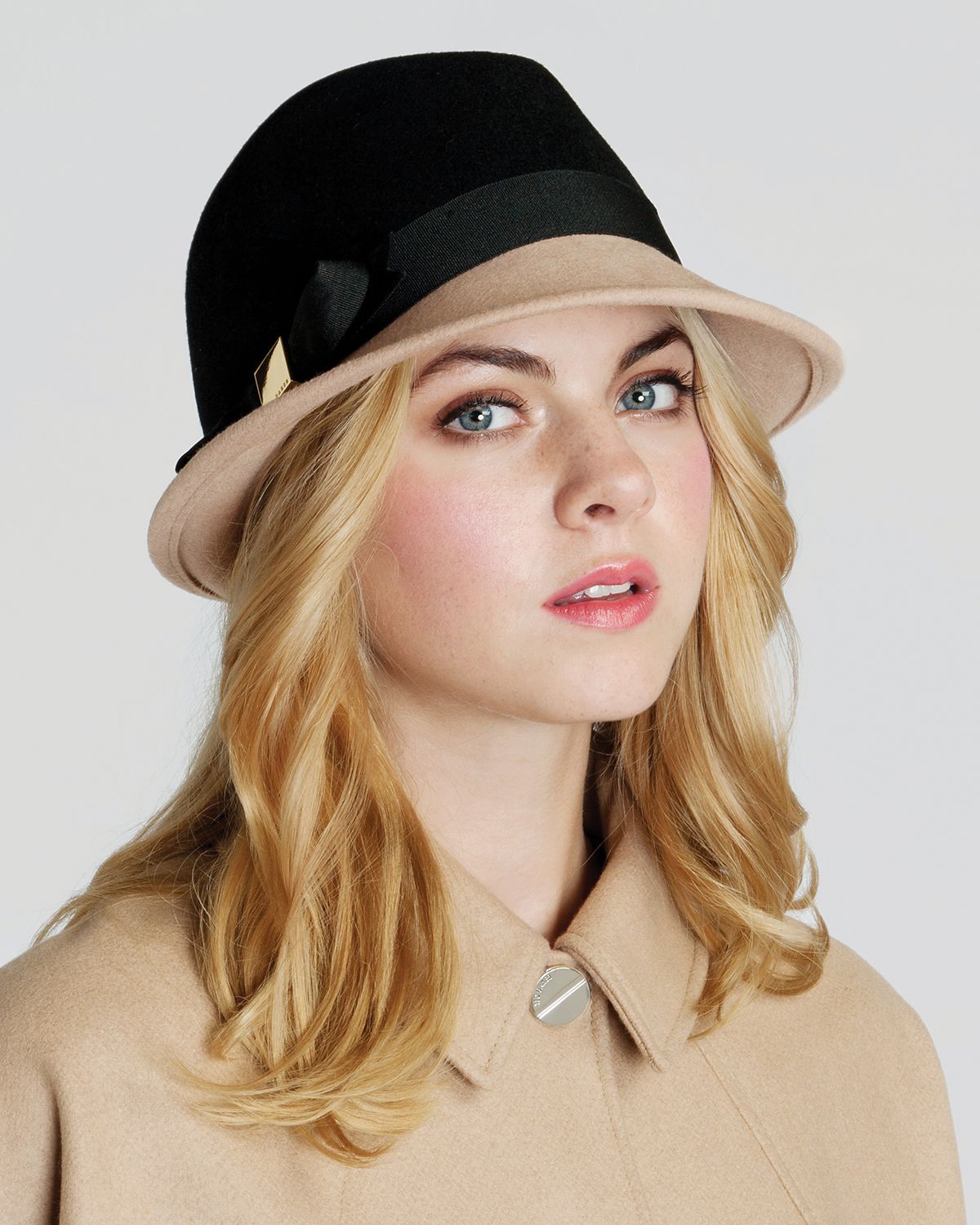 ted baker black hat