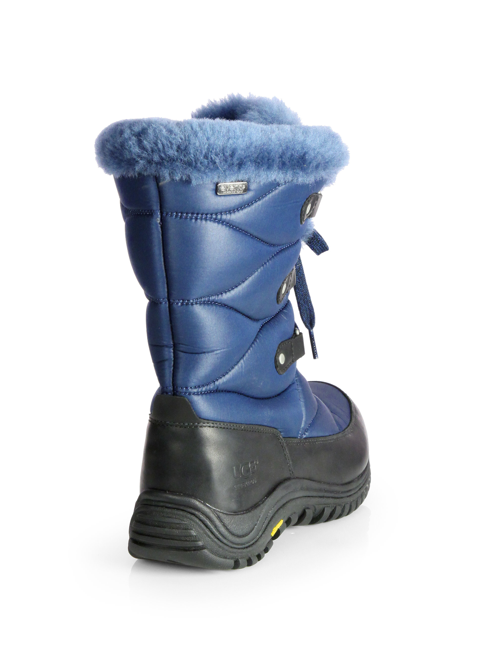 ugg womens lorien snow boots black ugg womens lorien snow boots black