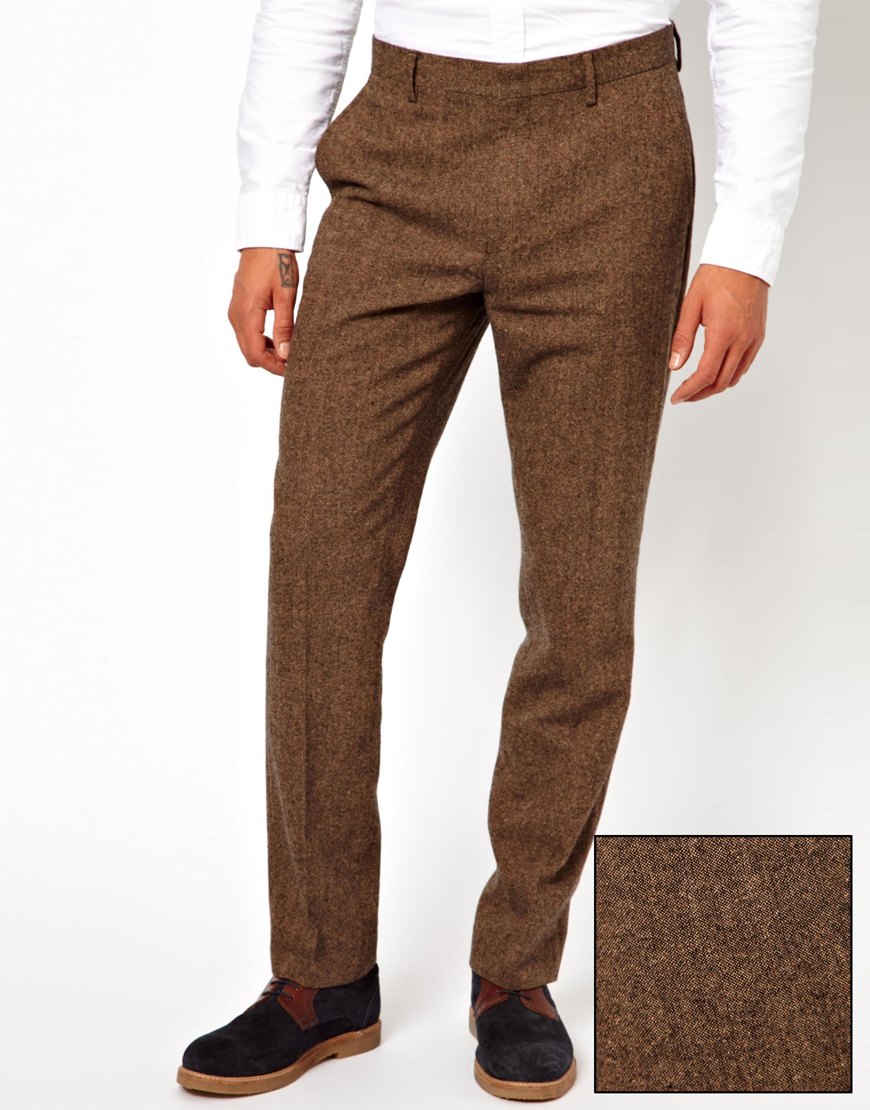 slim work trousers