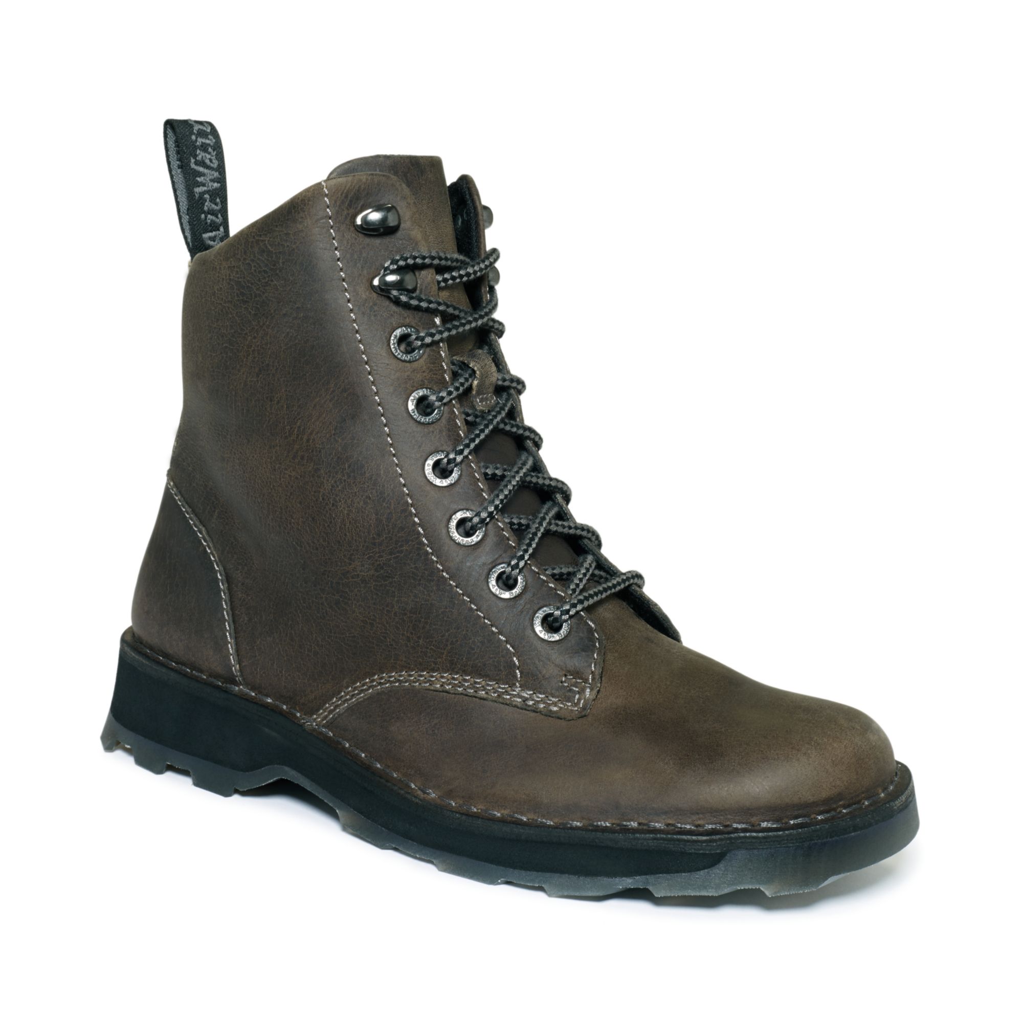 Dr. martens Neil Laceup Boots in Brown for Men | Lyst