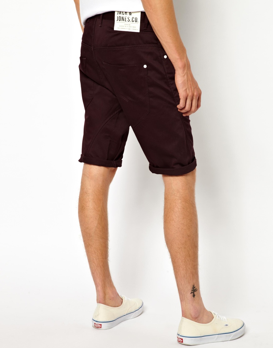 short jeans jack and jones