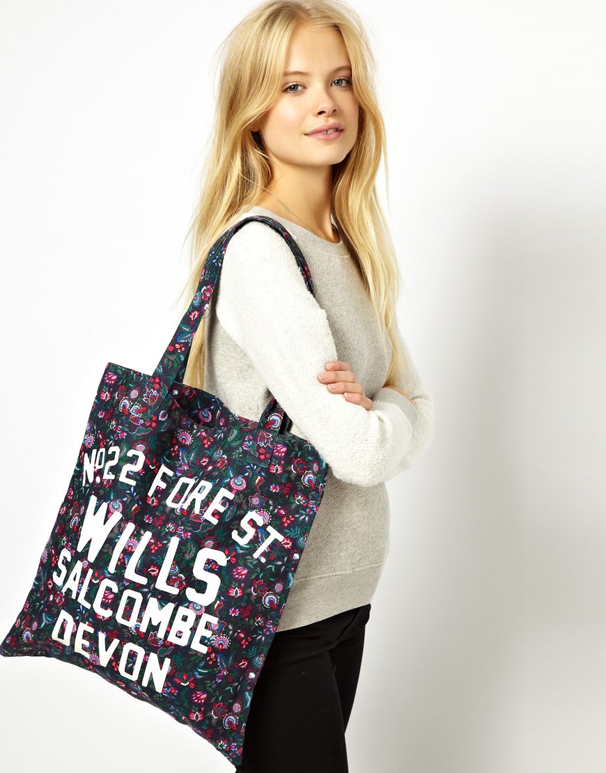 Lyst Jack Wills Book Bag