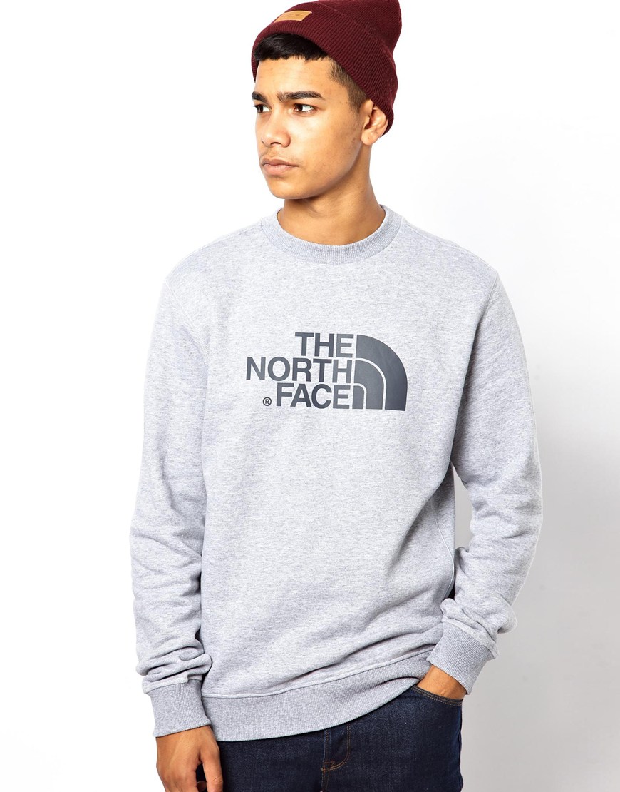 the north face drew peak sweater