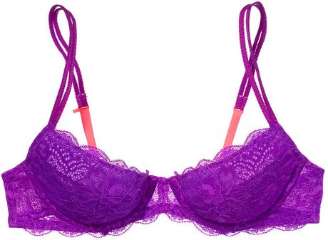 Victoria's Secret The Date Lightly Lined Bra Pink Size 36b in Purple ...