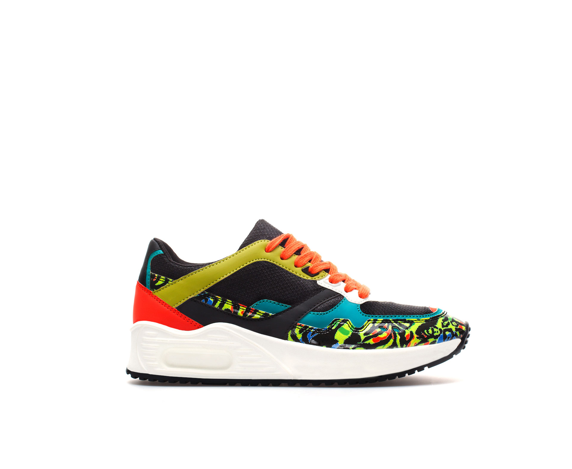 Zara Trf Combo Running Shoe in Multicolor (Multicolour) | Lyst