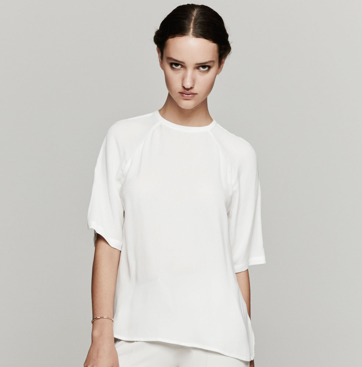 Lyst - A.L.C. Dema Top in White