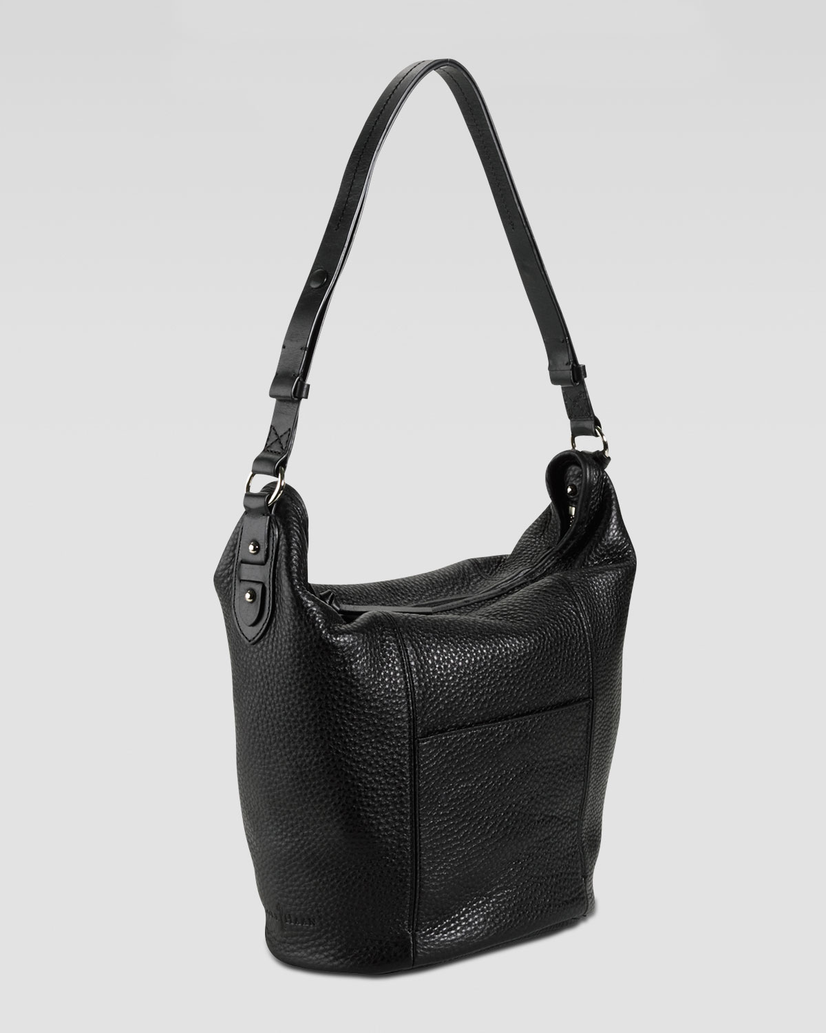 Cole haan Crosby Bucket Bag in Black | Lyst