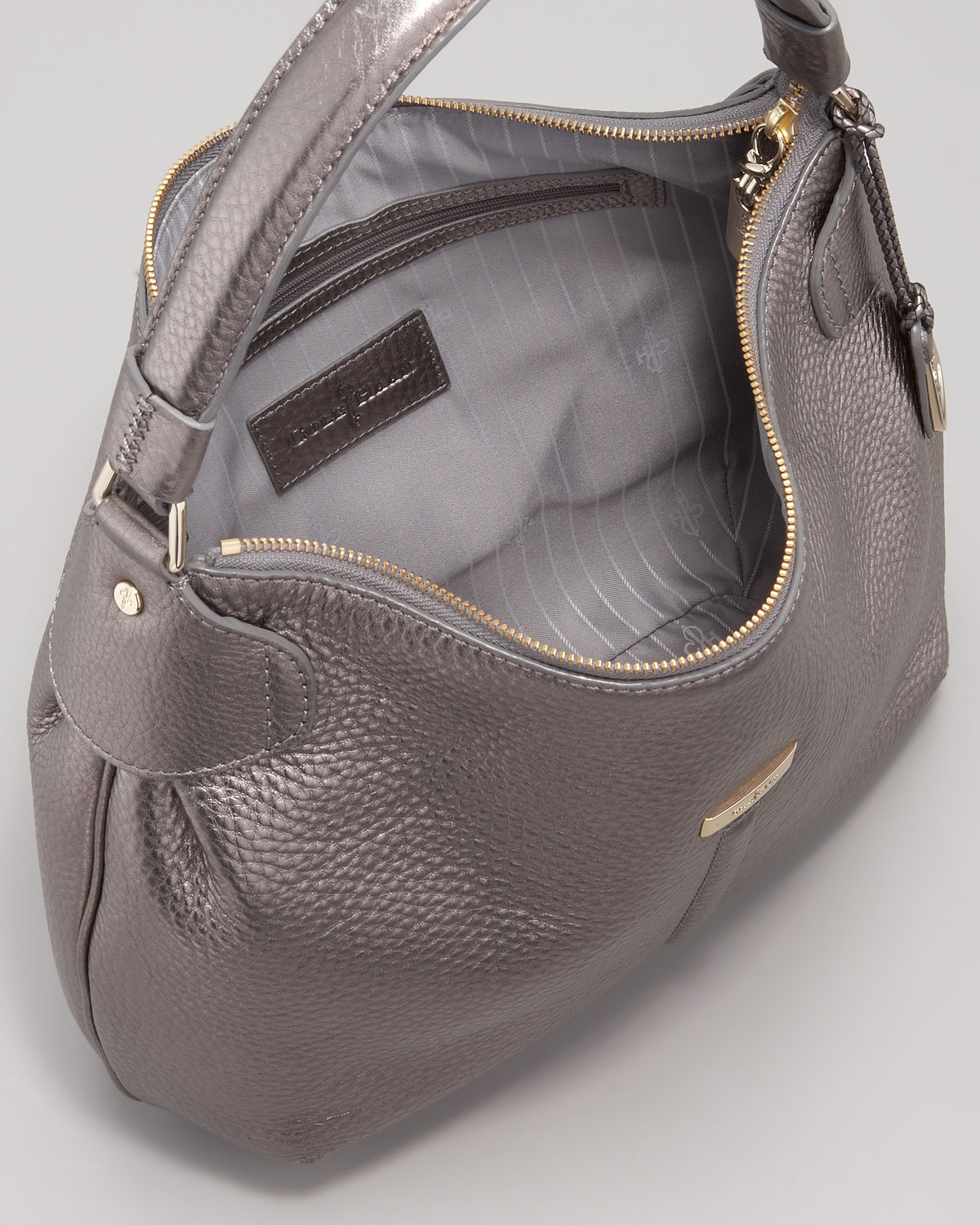 Lyst Cole Haan Village Parker Medium Hobo Bag In Gray Gallery