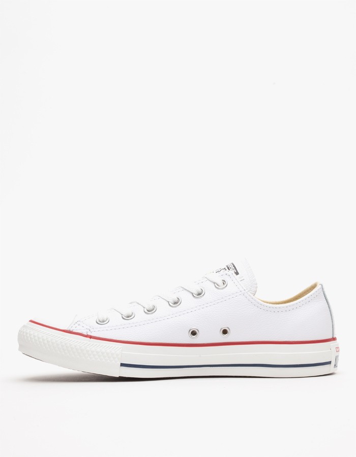 Lyst - Need Supply Co. Leather Low Top All Star in White