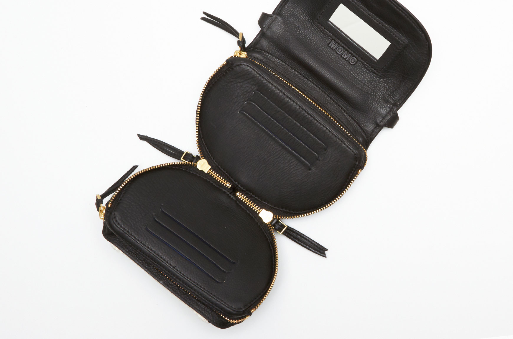Lyst Jérôme Dreyfuss Momo Bag In Black Gallery