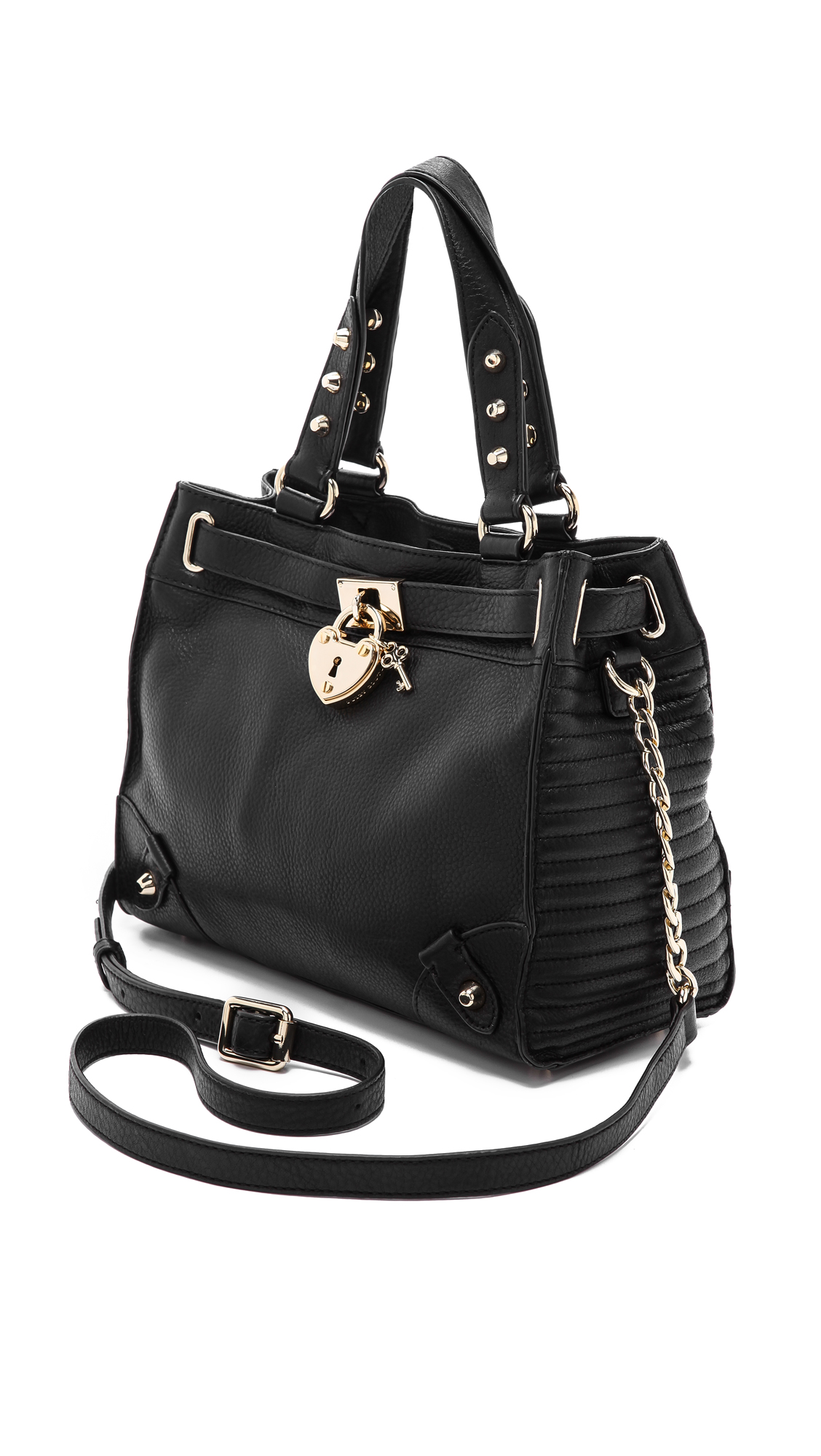 Lyst - Juicy Couture Robertson Mini Daydreamer Bag in Black