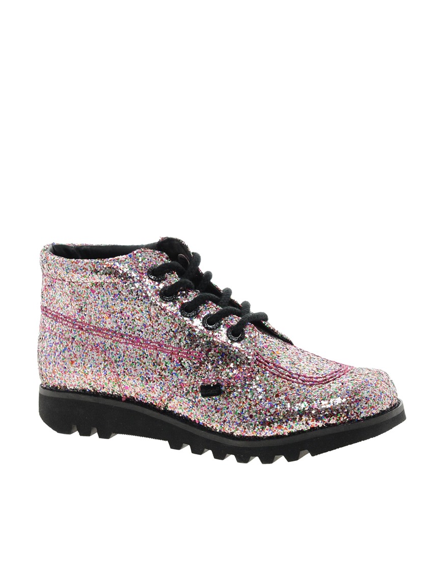 Kickers Klazy Glitter Boot Lyst