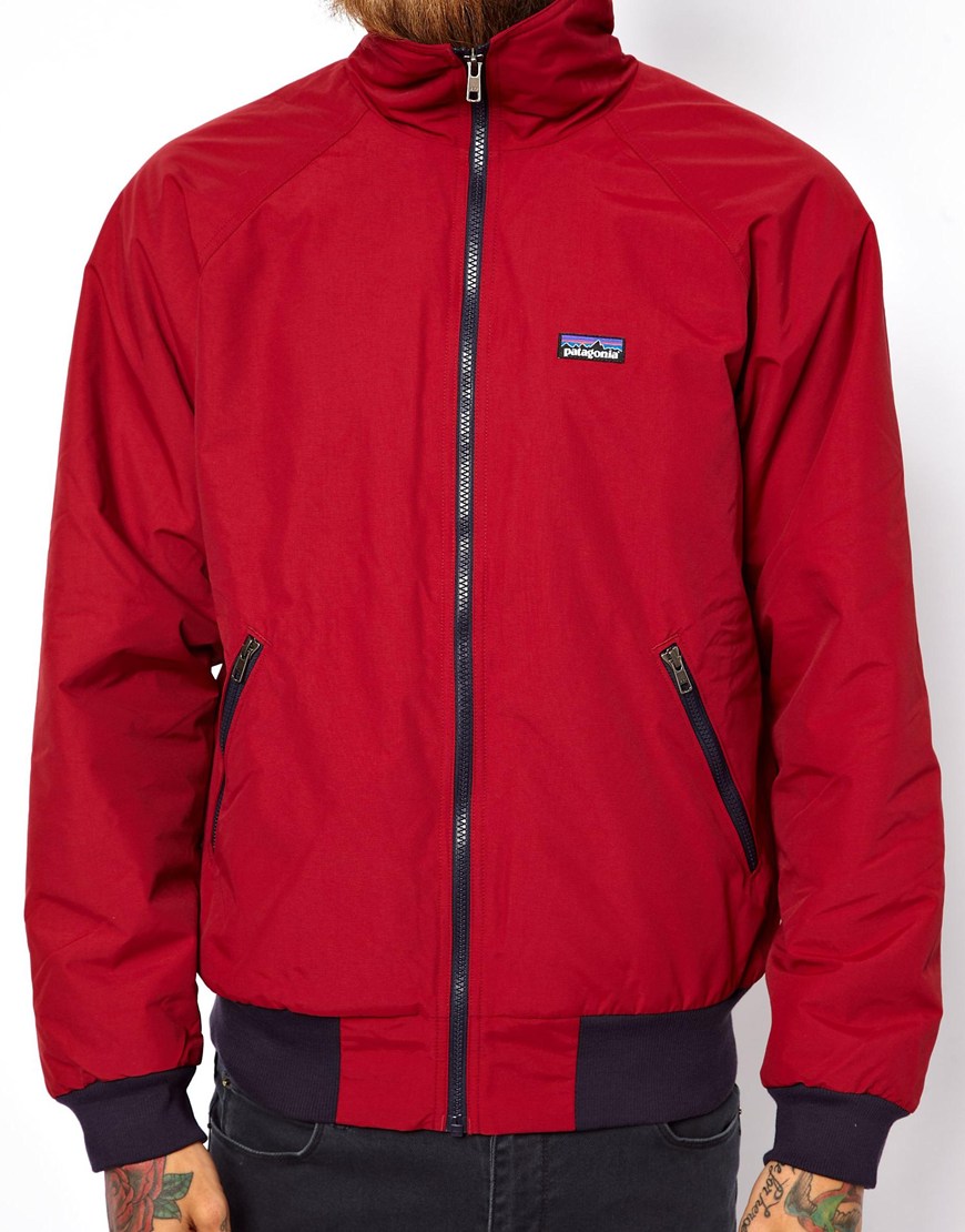 Patagonia Shelled Synchilla Jacket in Red for Men Lyst