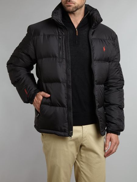 Polo Ralph Lauren Core Trek Padded Jacket in Black for Men | Lyst