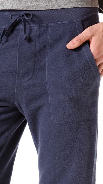 Save Khaki Sweatpants in Blue for Men (Marine) | Lyst