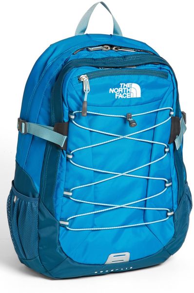 The North Face Borealis Backpack in Blue (Brilliant Blue/ Prussian Blue ...