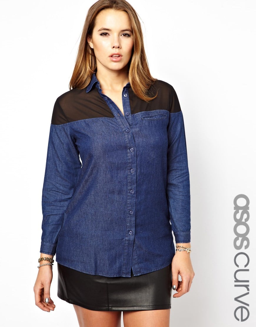 asos chiffon blouse