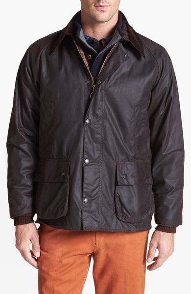 Barbour Bedale Jacket in Brown for Men (Rustic) | Lyst