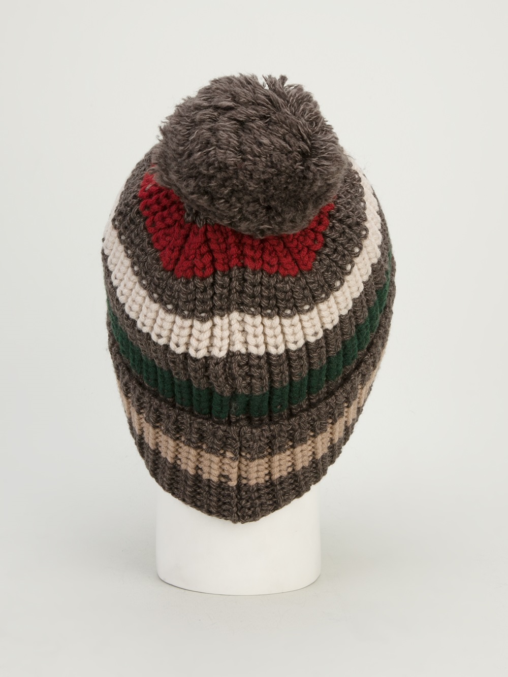 Lyst Gucci Beanie Hat in Brown for Men