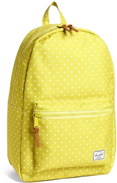 Herschel Supply Co. Settlement Backpack in Yellow for Men (Apple Polka ...