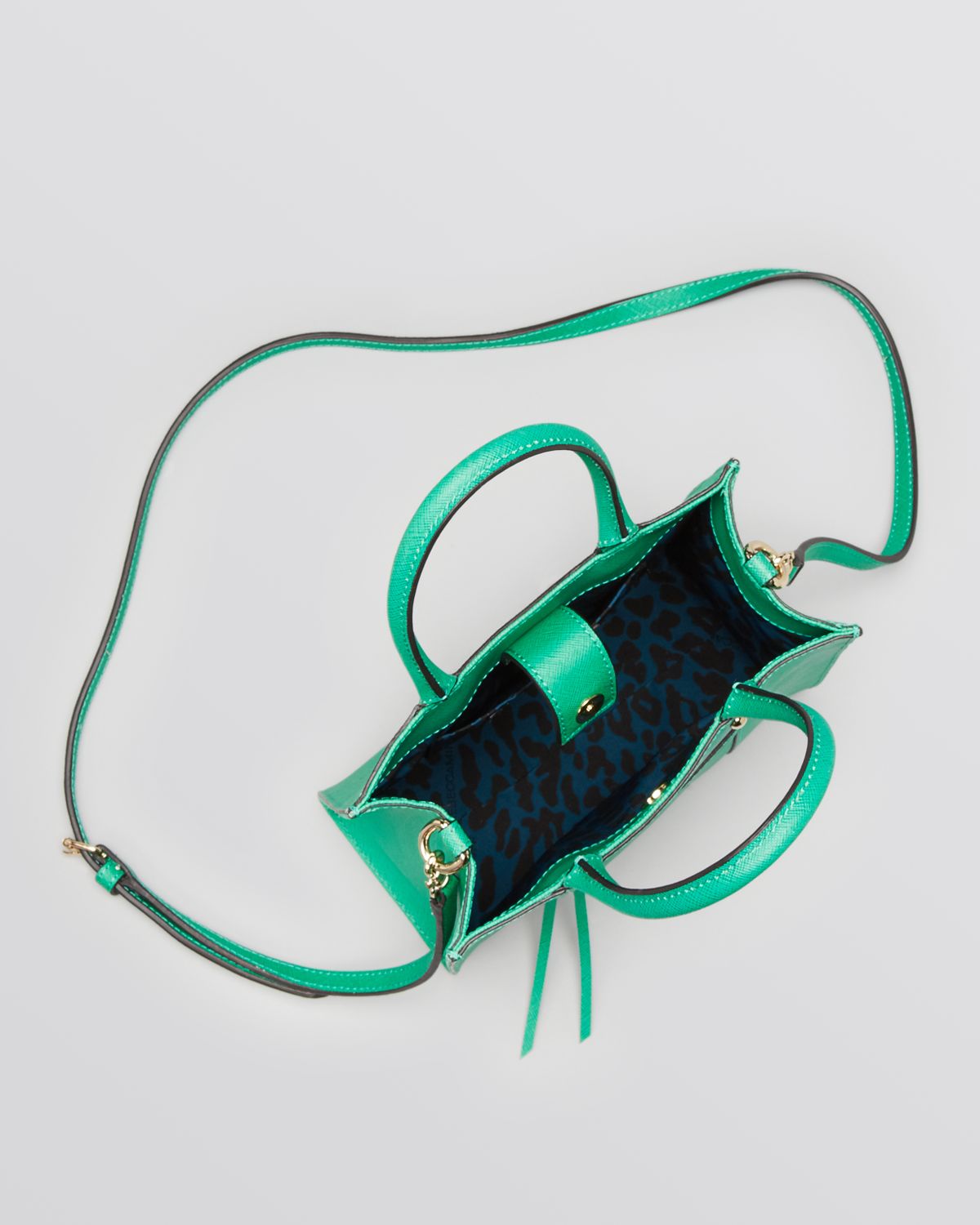 rebecca minkoff green crossbody