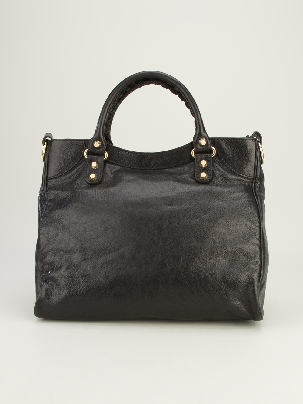 Lyst - Balenciaga Giant Velo Arena Tote in Black