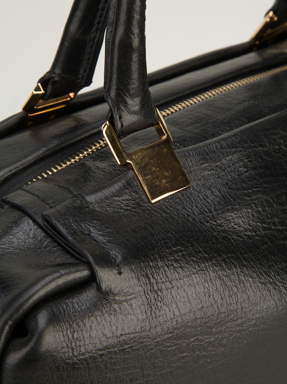 Lyst Lanvin Bowling Bag in Black