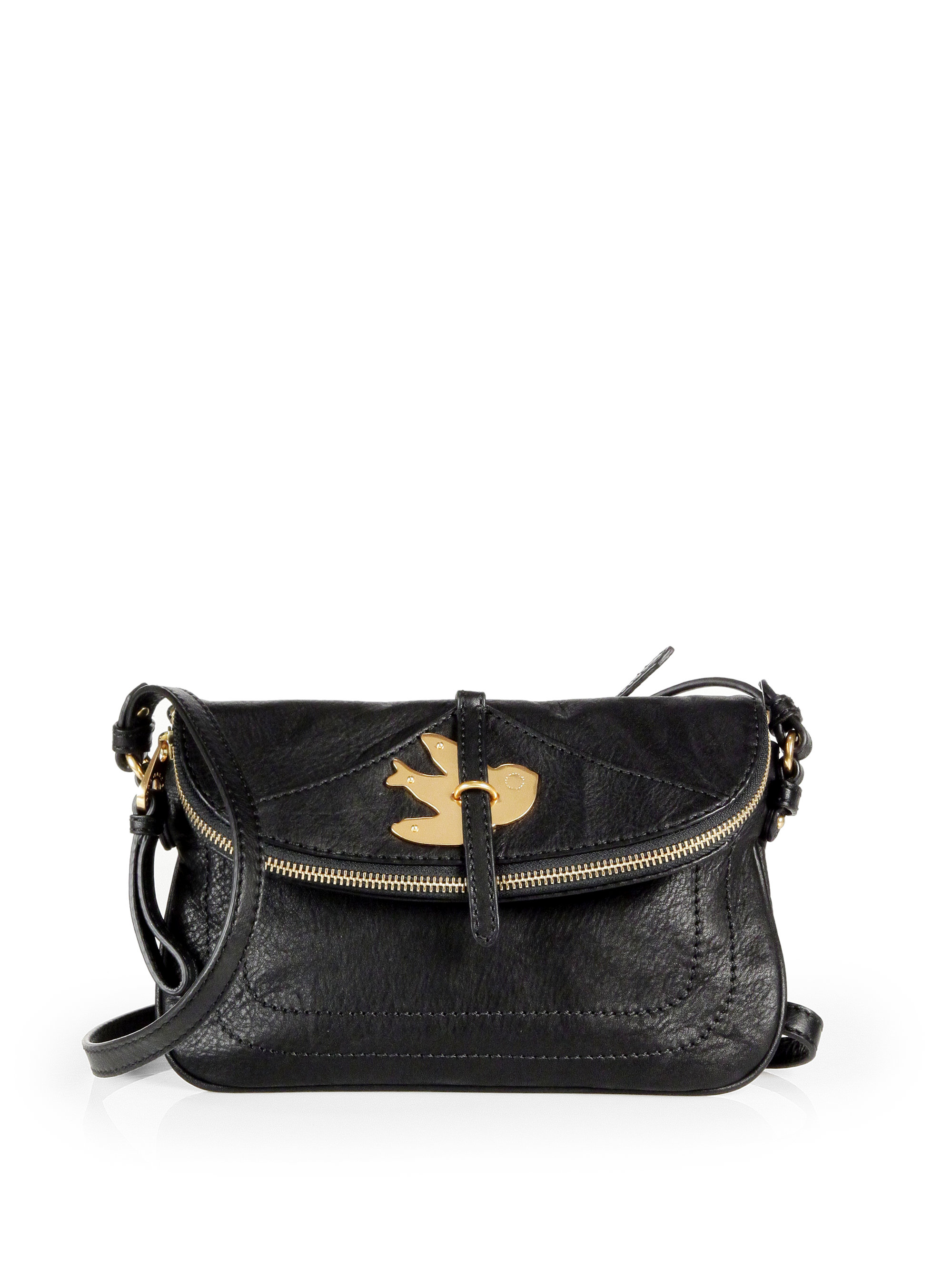 Lyst - Marc By Marc Jacobs Petal To The Metal Percy Bird Leather ...