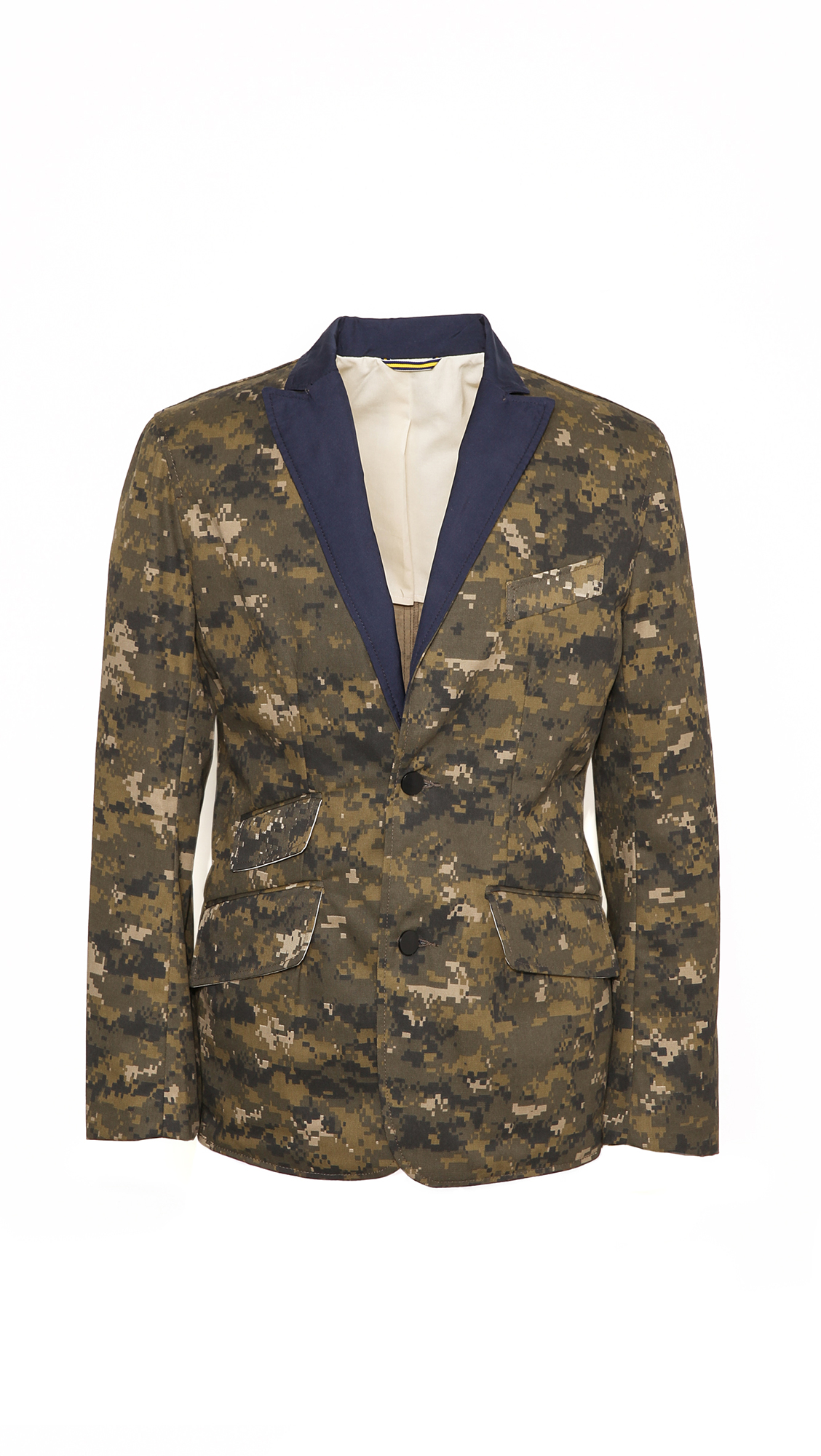 Lyst Mark Mcnairy New Amsterdam Digi Camo Tuxedo Jacket for Men
