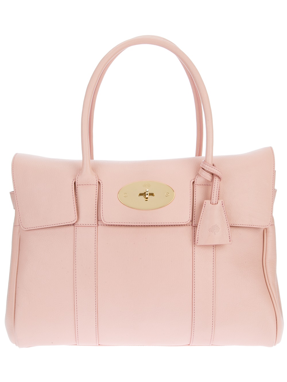 Lyst - Mulberry Bayswater Bag in Pink