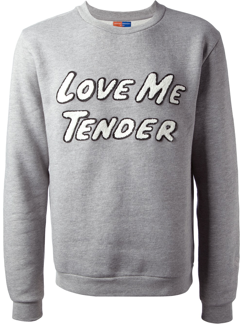 david rose love me tender sweatshirt