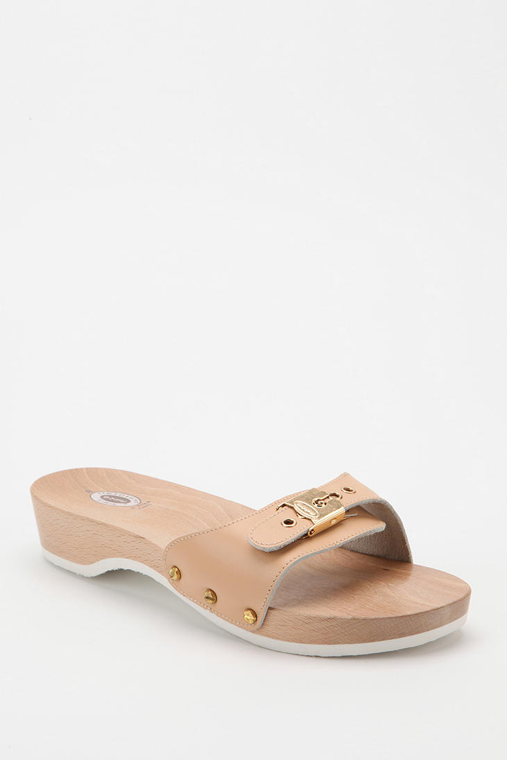 dr scholls tan sandals