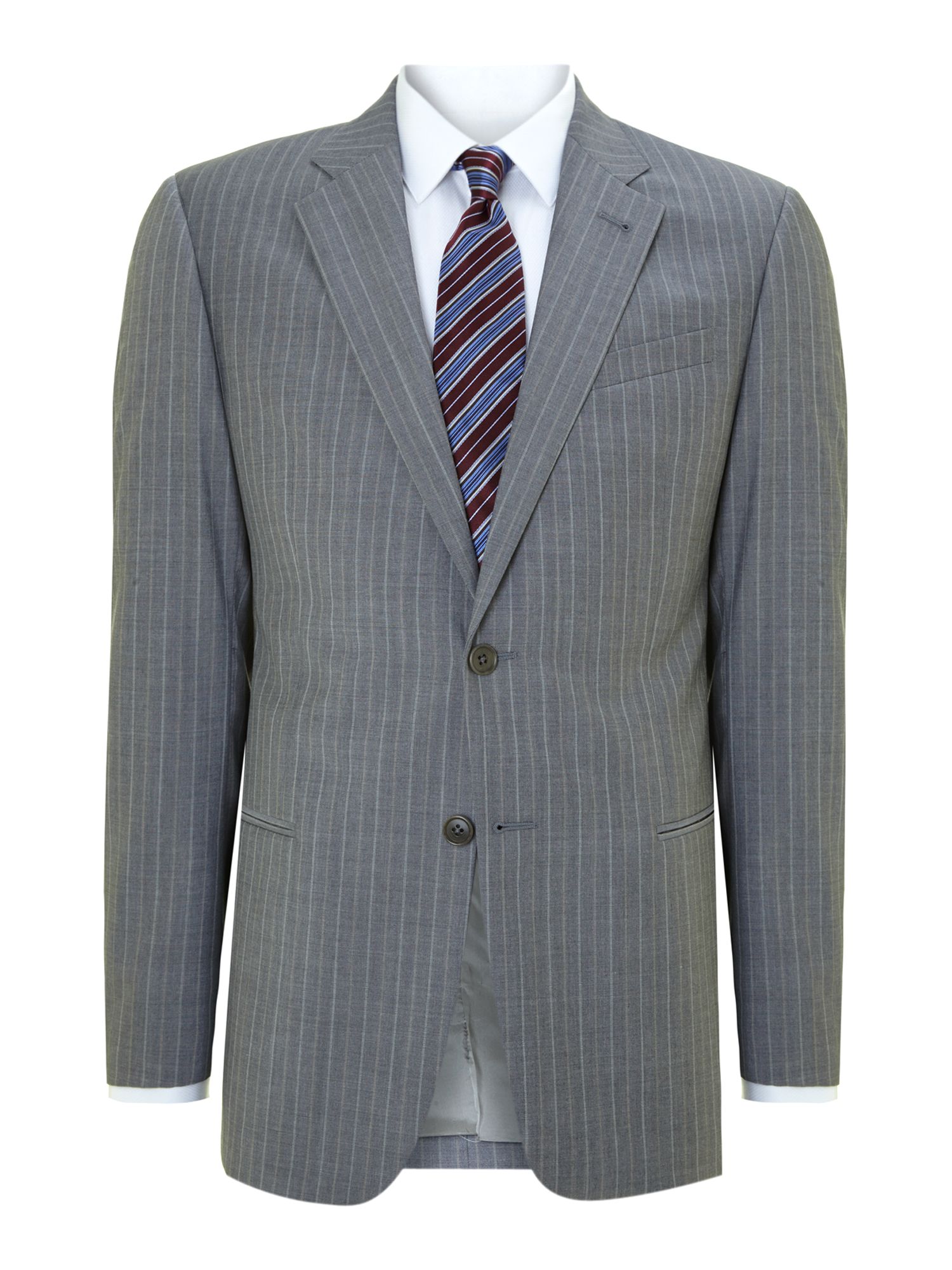 Armani Single Breasted Linen Suit in Gray for Men (Light Grey) | Lyst