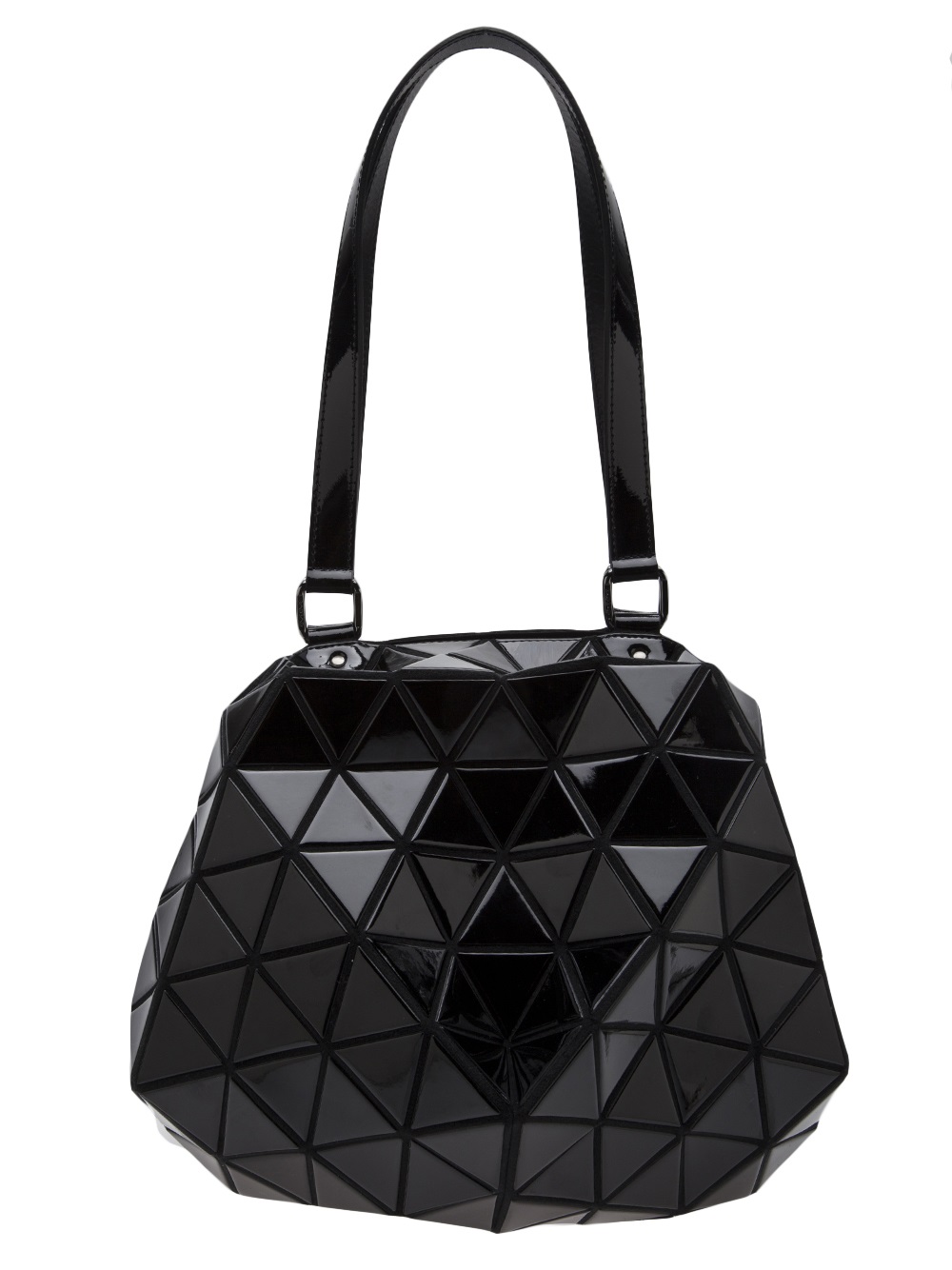 Bao bao issey miyake Geometric Bag in Black | Lyst