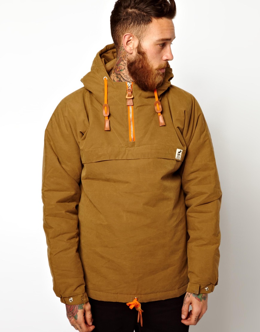 Lyst - G-Star Raw Fat Moose Sailor Anorak Jacket in Natural for Men