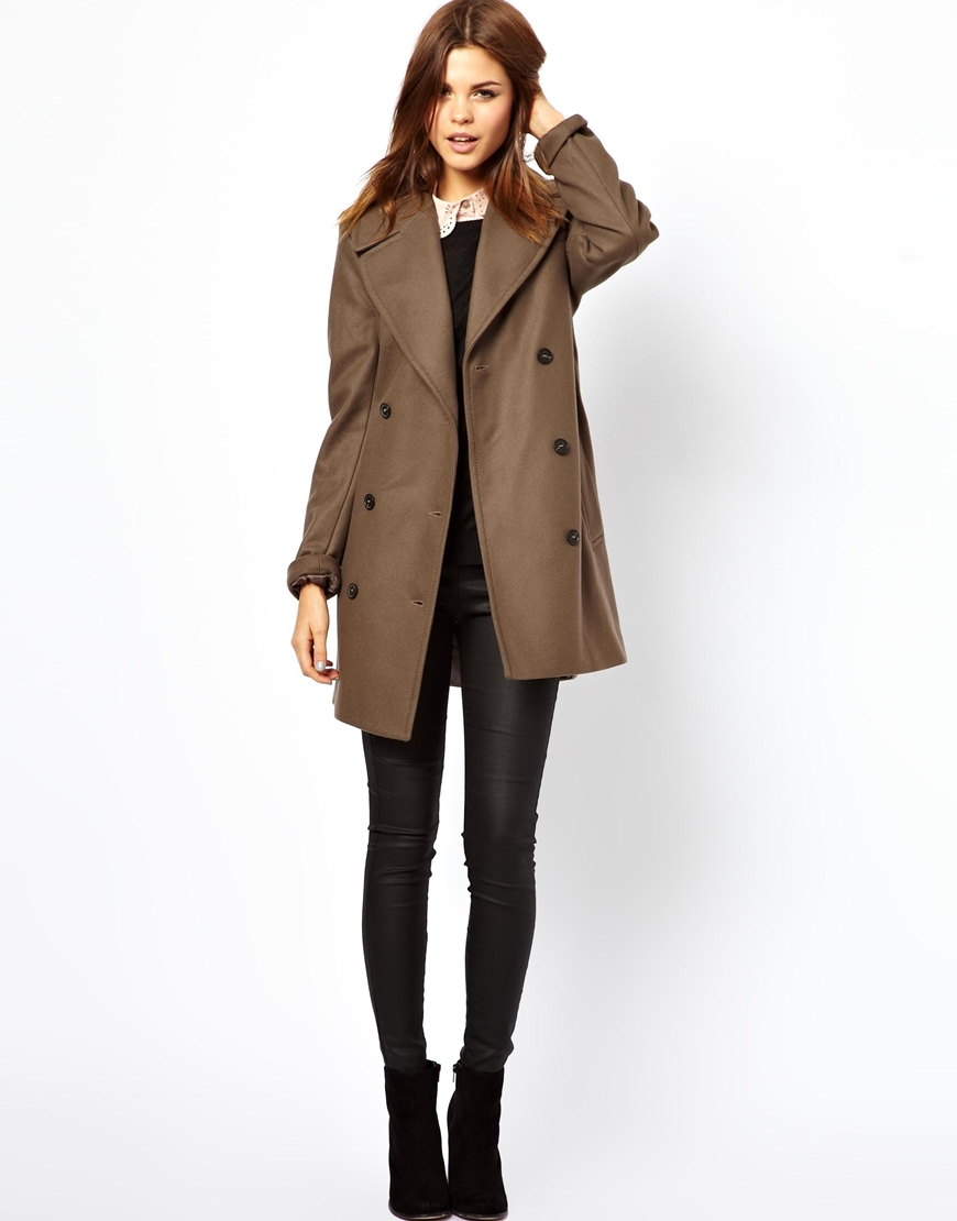 The Coats Of Carine Roitfeld Journal I Want To Be A Franco Twill Trench Coat Loading Images