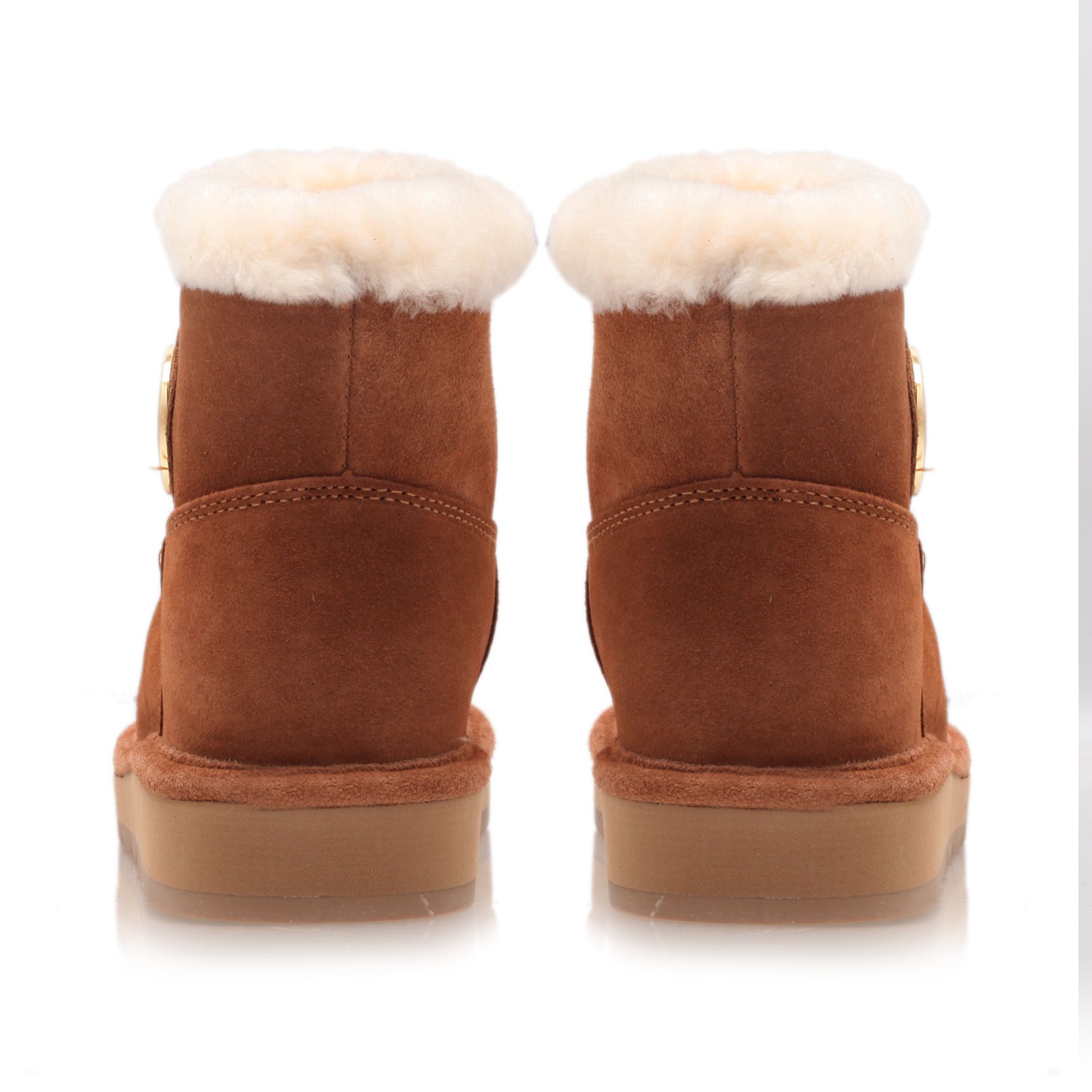 michael kors tan boots