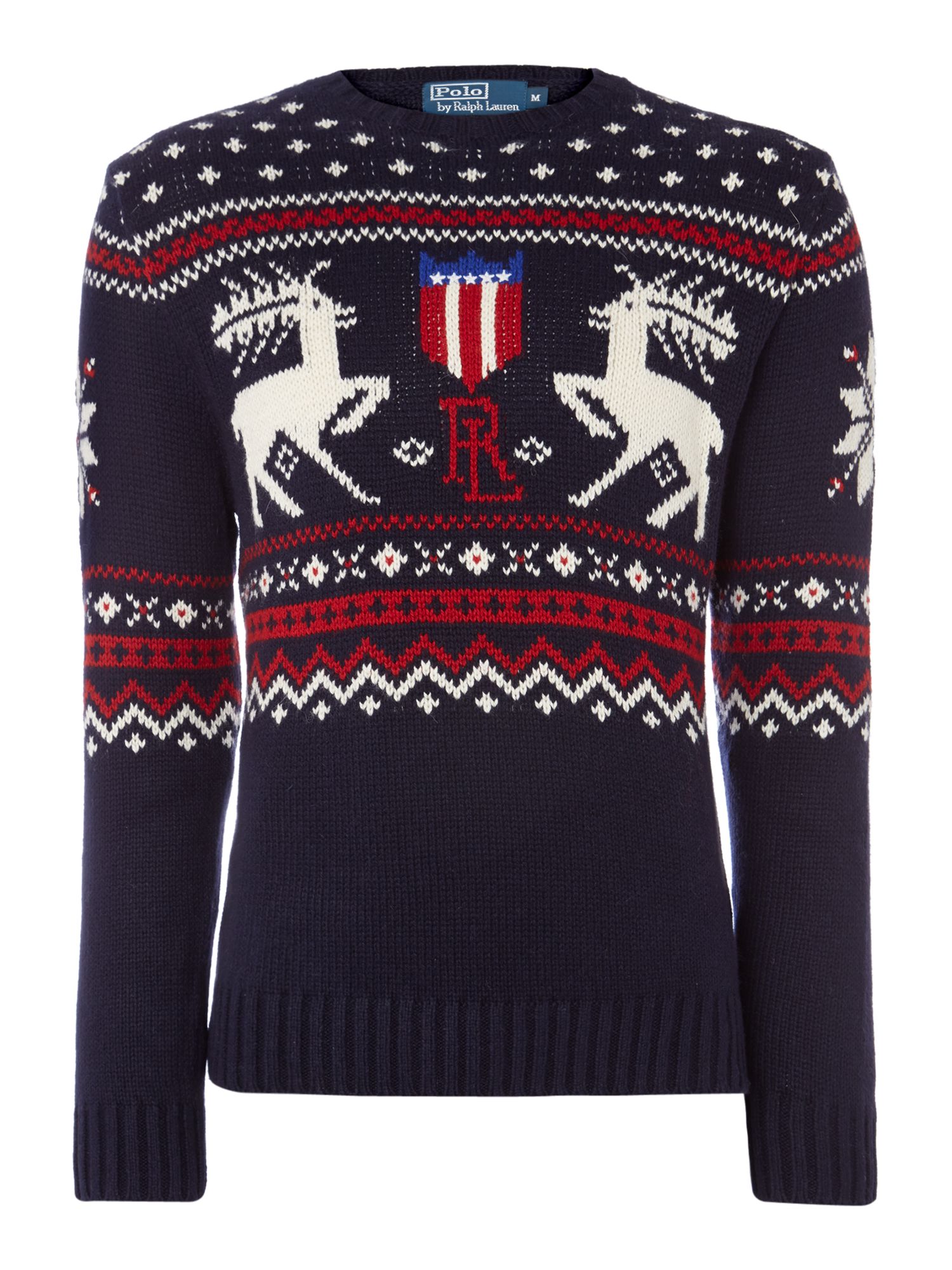 polo ralph lauren christmas sweater